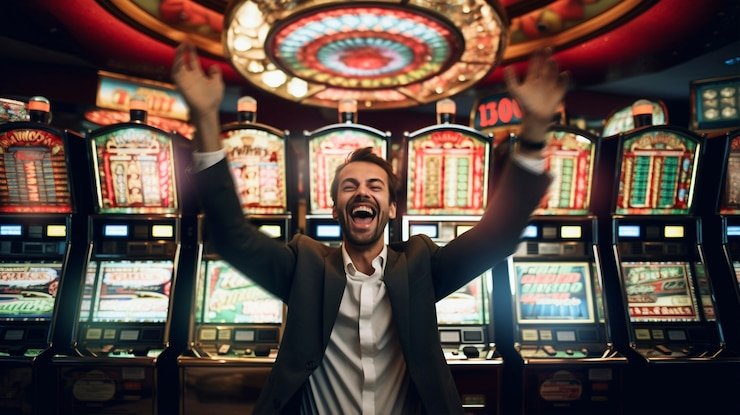 Aplikasi mobile ninjaslot77 menampilkan interface kasino langsung dan pasar sportsbook